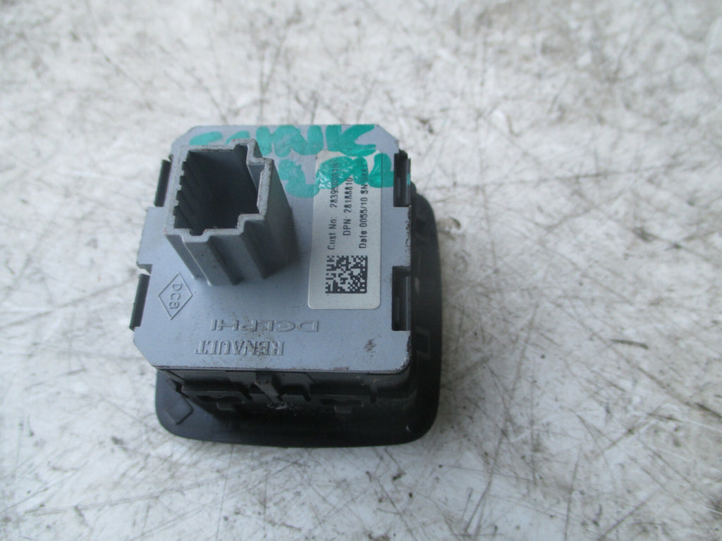 RENAULT SCENIC MK3 2012 ON BOARD COMPUTER CONTROL SWITCH 283950001R