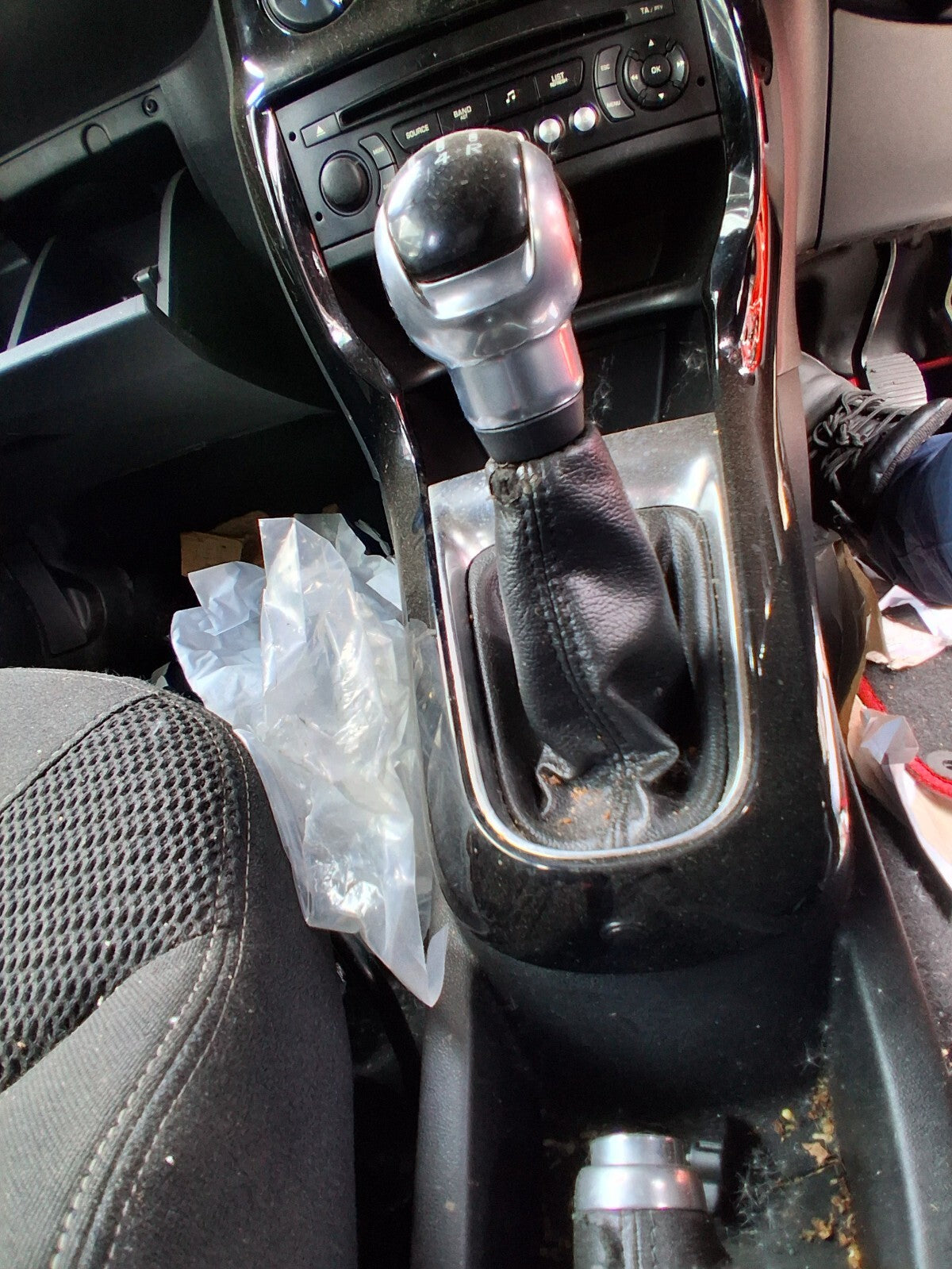 2012 CITROEN DS3 3 DOOR MANUAL GEAR STICK GEAR SHIFTER GEAR LEVER