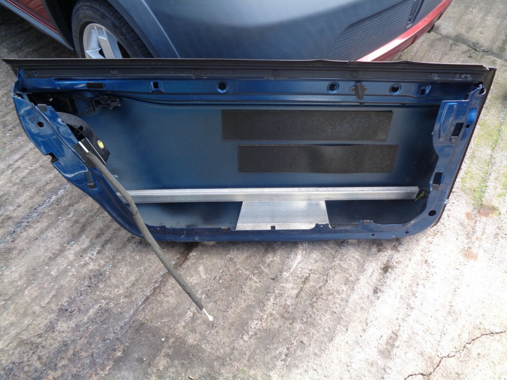 BMW MINI COOPER R50 3 DOOR HATCHBACK BLUE NS PASSENGER SIDE DOOR
