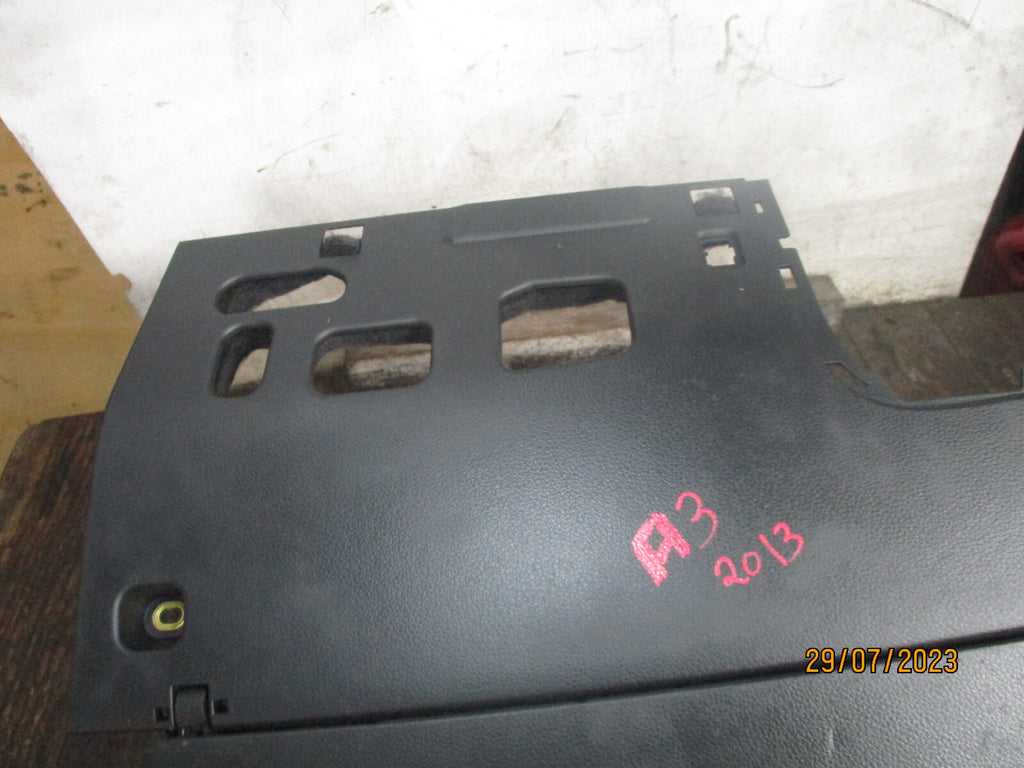 AUDI A3 2013 GLOVE BOX STORAGE COMPARTMENT 8V2857035
