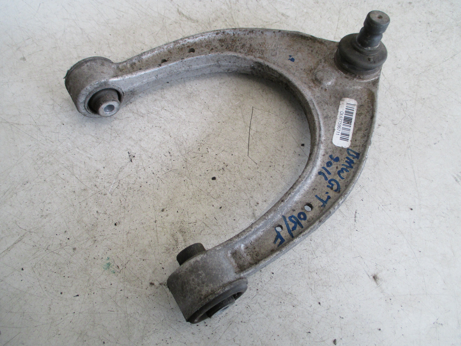BMW 5 SERIES F07 GT 2016 3.0 DIESEL DRIVER FRONT CONTROL ARM WISHBONE 677596711