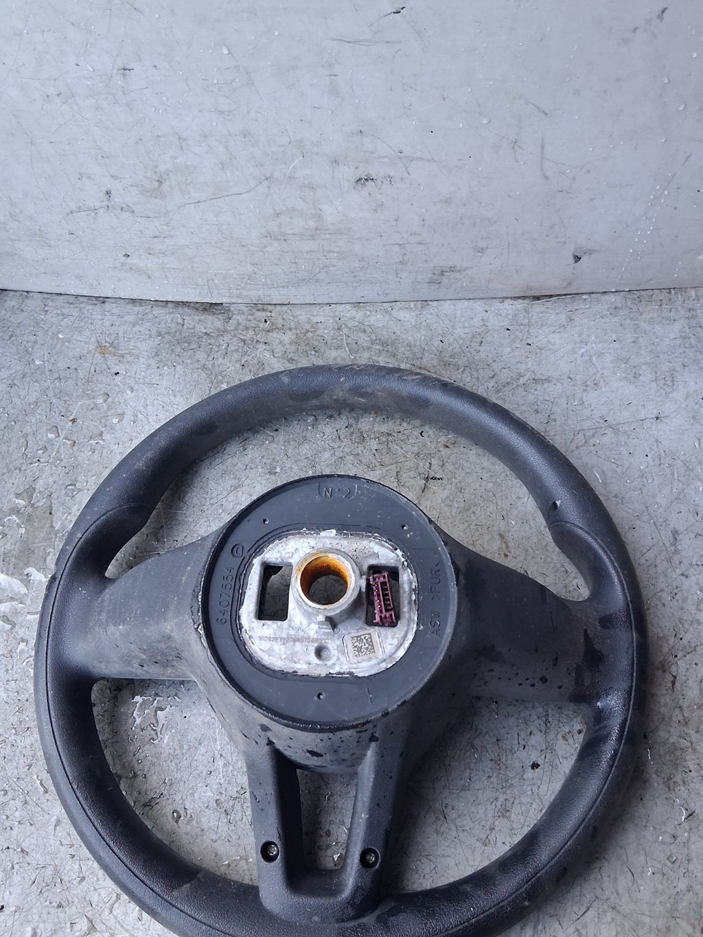 2024 MERCEDES BENZ SPRINTER MULTIFUNCTIONAL STEERING WHEEL A9074600104