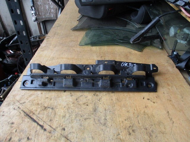 CITROEN C4 CACTUS 2018 BUMPER BRACKET CENTRE REAR 9801686480