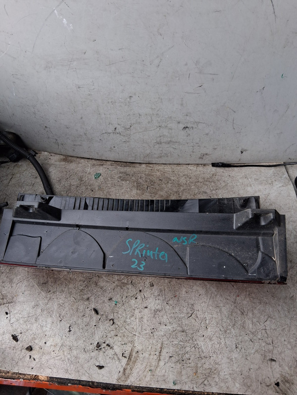 2023 MERCEDES SPRINTER NSR PASSENGER SIDE REAR TAIL LIGHT