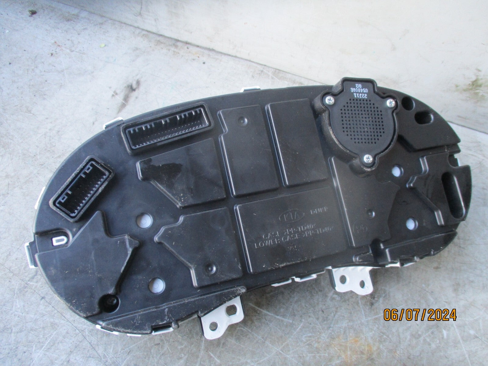 2023 KIA PICANTO MK3 1.0 PETROL AUTO SPEEDO SPEEDOMETER CLUSTER 94021G6460