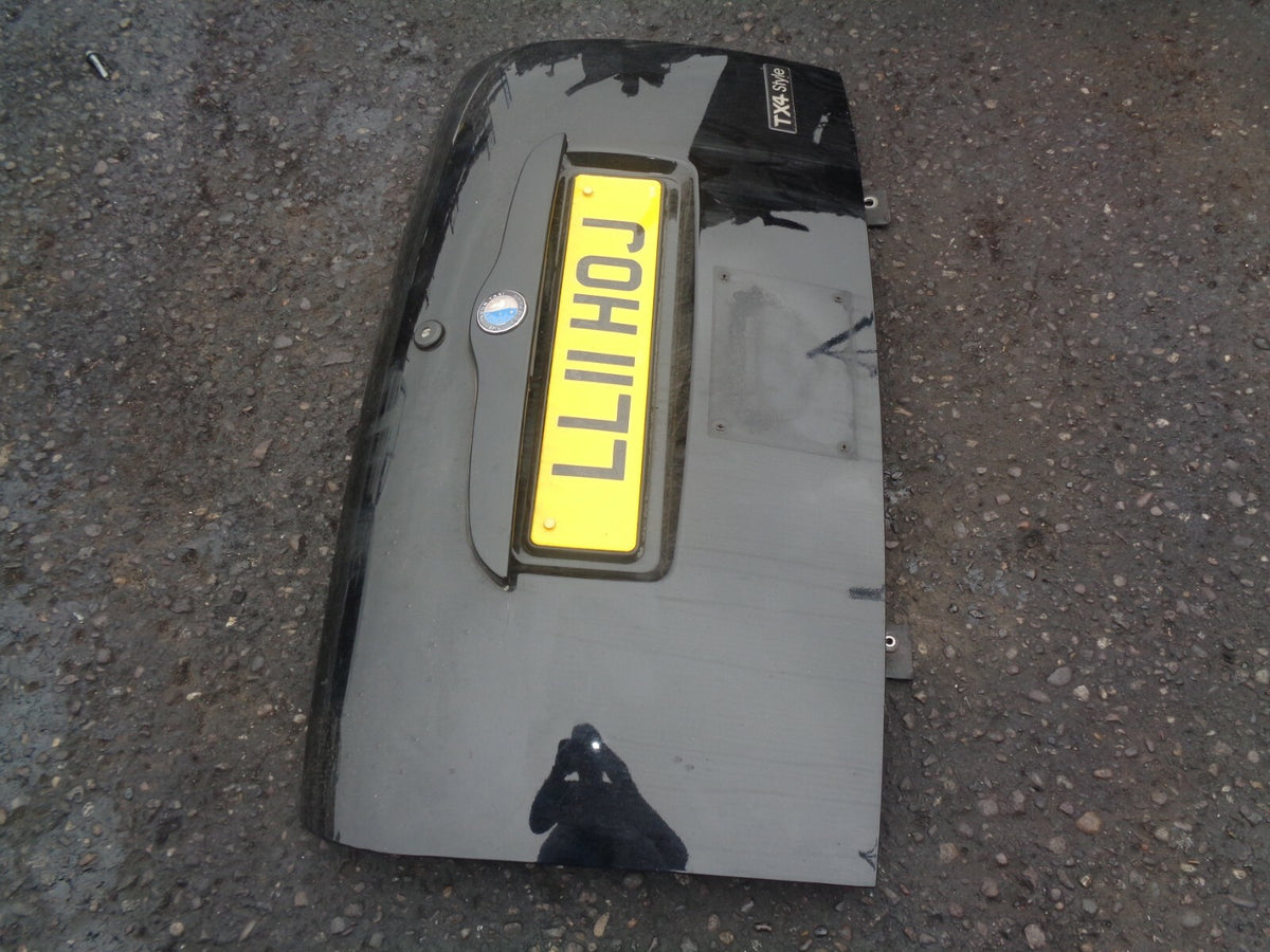 LONDON TAXI TAXIS LTI TX4 TAILGATE BOOTLID BOOT LID SALOON BLACK STYLE