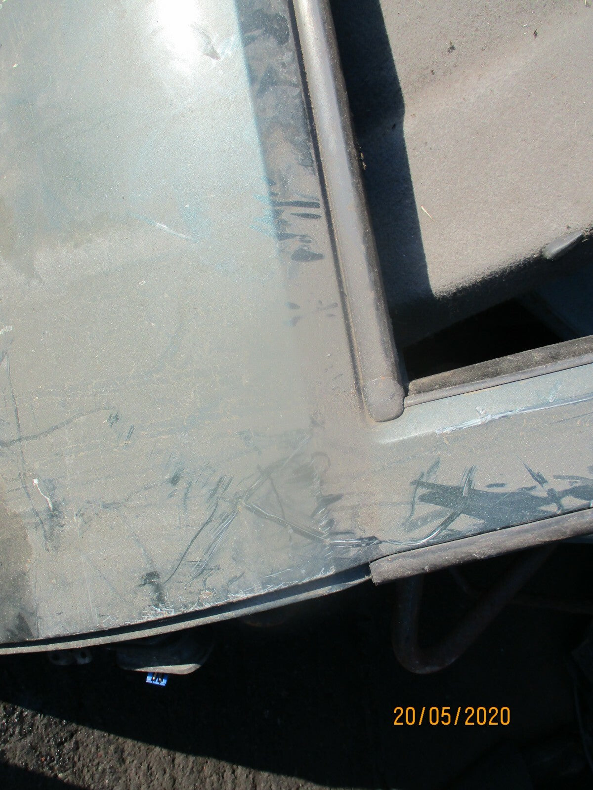 JEEP CHEROKEE SPORT 2001 - 2008 OSR DRIVER SIDE REAR DOOR GREEN