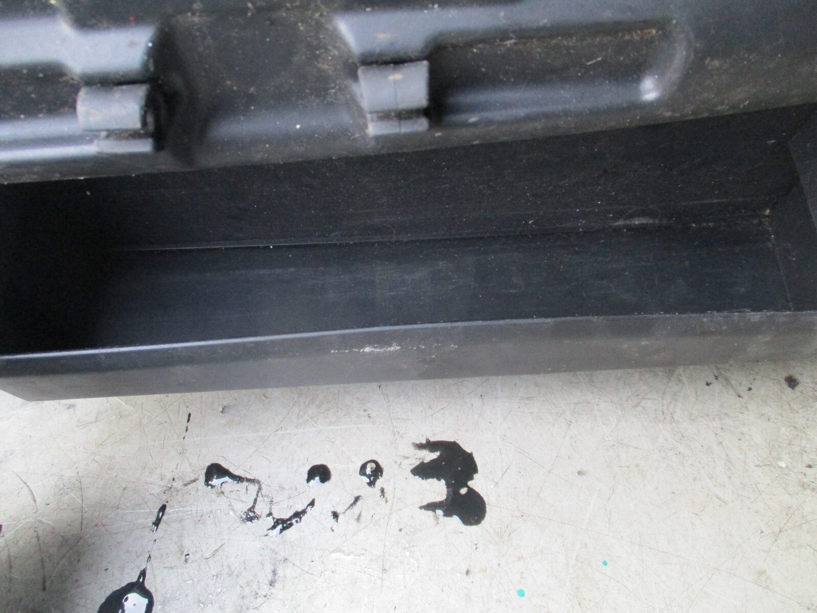 2017 NISSAN QASHQAI GLOVE BOX