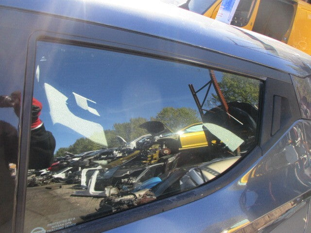 2018 NISSAN MICRA K14 NSR PASSENGER SIDE REAR DOOR WINDOW GLASS