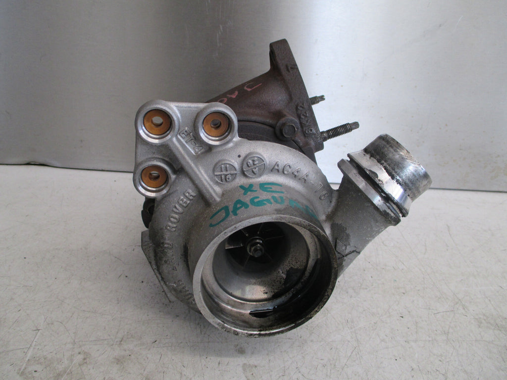 JAGUAR XE 2017 2.0 DIESEL TURBO TURBOCHARGER G4D36K682AH