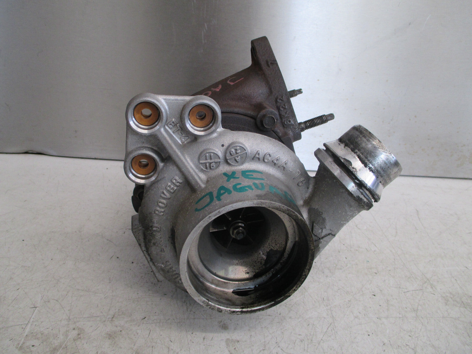 JAGUAR XE 2017 2.0 DIESEL TURBO TURBOCHARGER G4D36K682AH