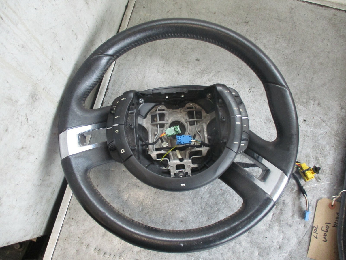 CITROEN C4 GRAND PICASSO 2006 MULTI FUNCTIONAL STEERING WHEEL 96821841VD