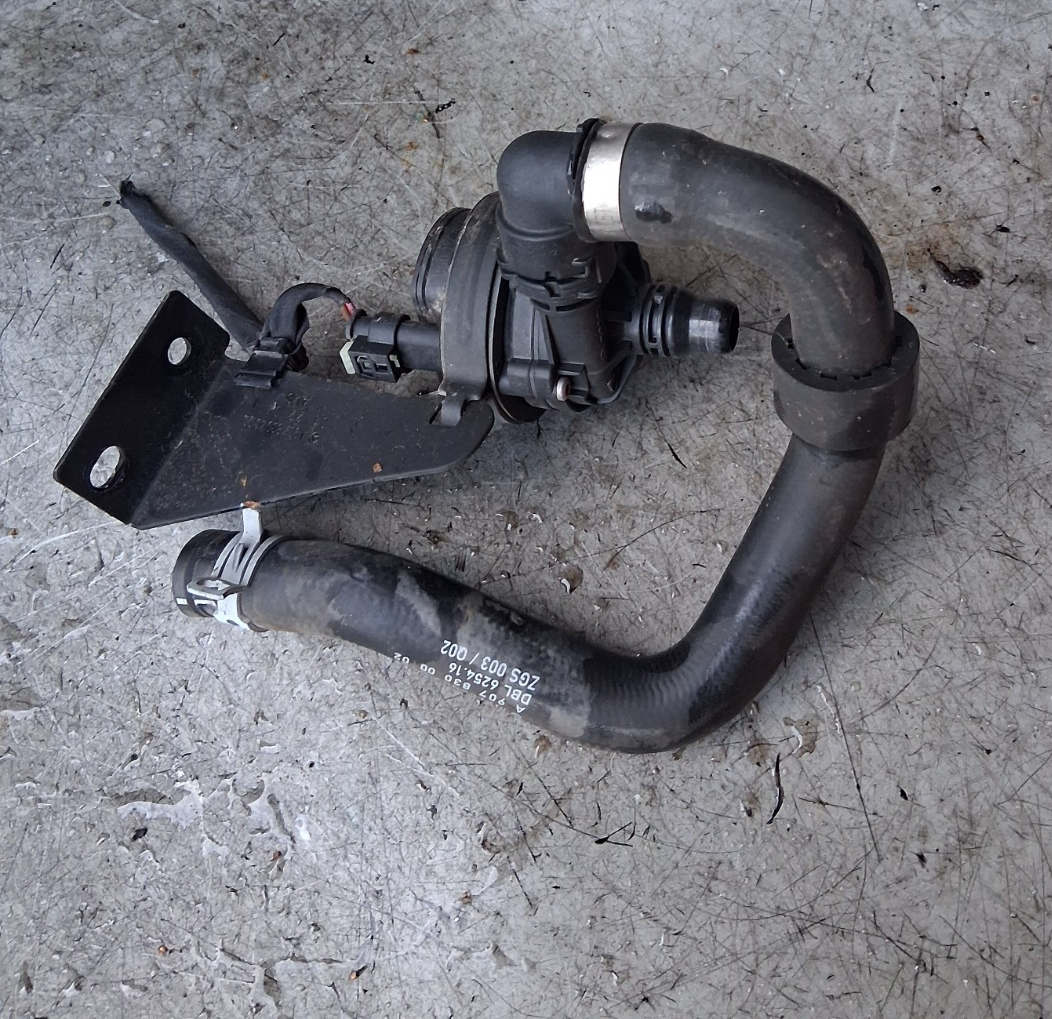 2024 MERCEDES SPRINTER WATER PIPE WITH HOSE A9078304300