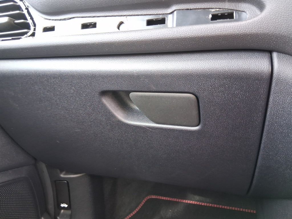 2023 FORD FIESTA MK8 DASHBOARD GLOVE BOX STORAGE COMPARTMENT