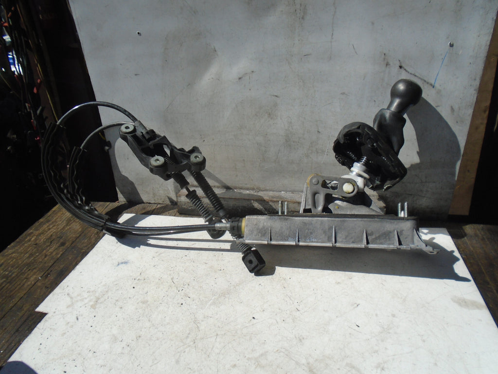 AUDI A1 8X 2015 6 SPEED MANUAL GEAR STICK GEAR SHIFTER 6C0711049F