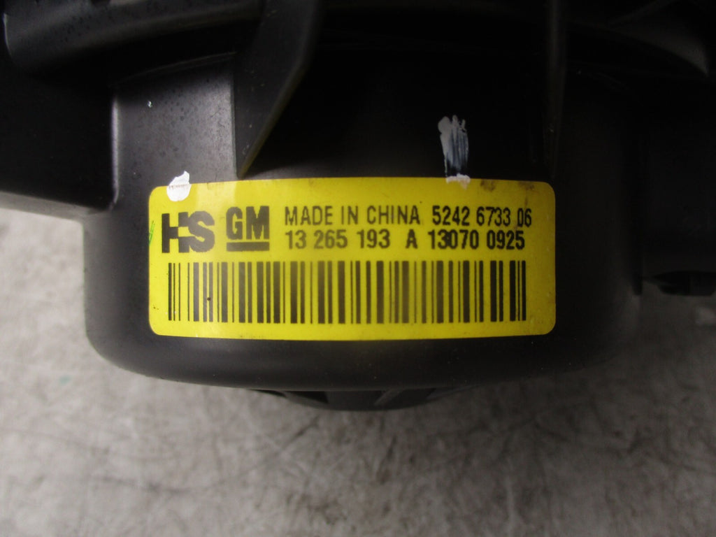 2013 VAUXHALL INSIGNIA MK1 AIR CON HEATER BLOWER MOTOR 5242673306
