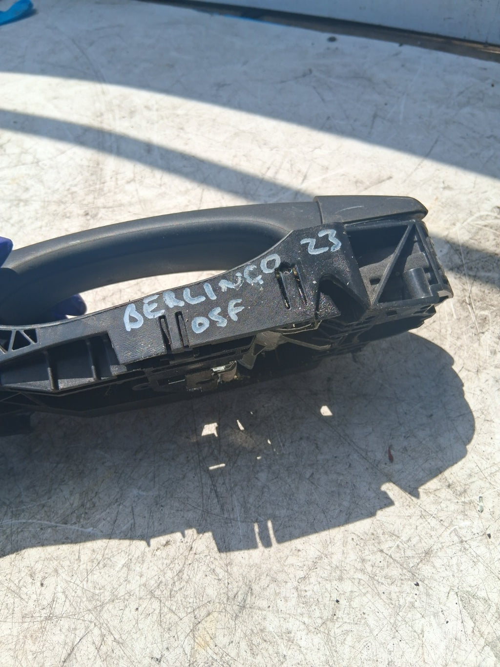 2023 MERCEDES BERLINGO OSF DRIVER SIDE FRONT EXTERIOR DOOR HANDLE