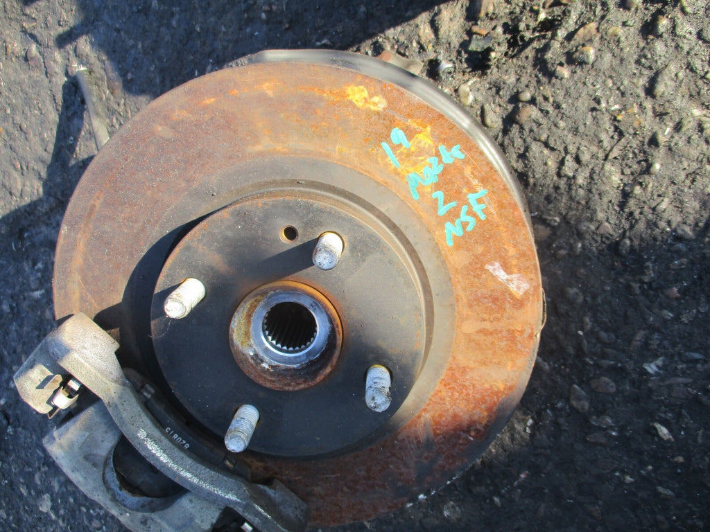 2019 MAZDA 2 MK3 DJ 1.5 PETROL NSF PASSENGER SIDE FRONT WHEEL HUB