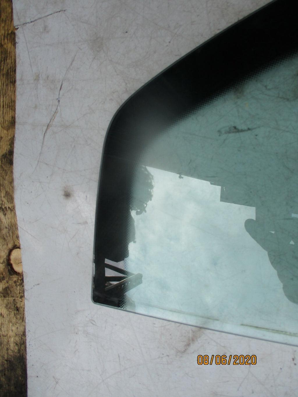 VOLKSWAGEN GOLF MK5 1K 2008 NSR PASSENGER REAR QUARTER WINDOW GLASS 43R-001057