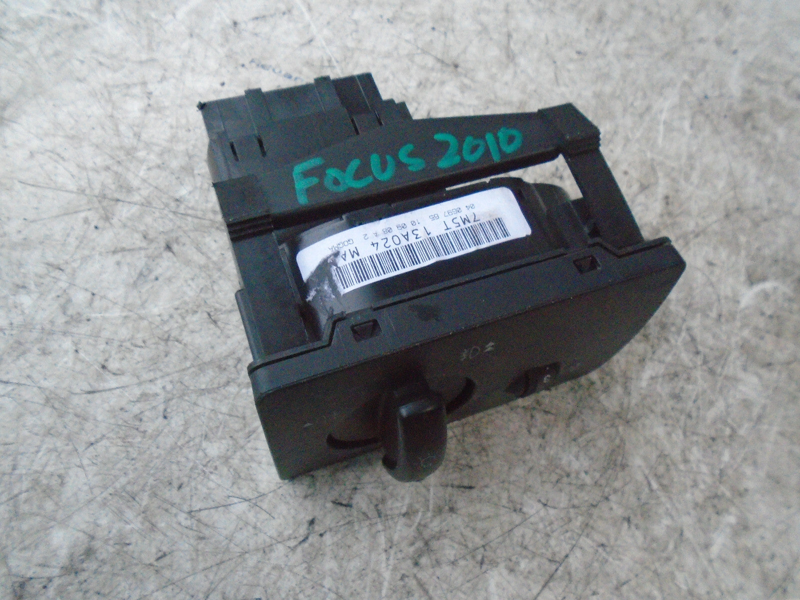 FORD FOCUS MK2 2010 HEADLIGHT SWITCH CONTROL UNIT 7M5T13A024MA