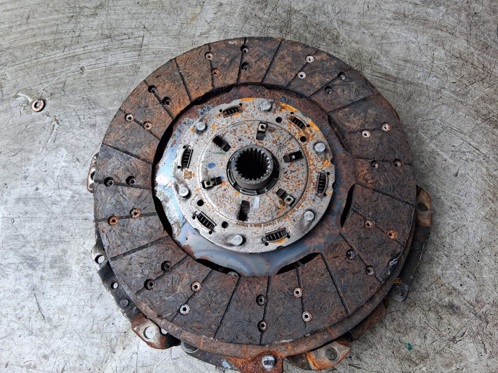 2021 FORD TRANSIT 350 MK8 2.0 DIESEL DUAL MASS CLUTCH AND FLYWHEEL GK217563DA