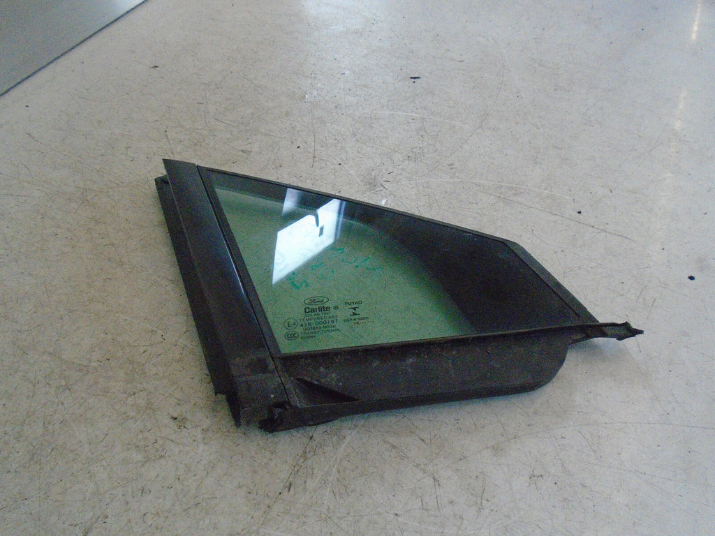FORD MONDEO MK5 2015 OSF DRIVER SIDE FRONT DOOR QUARTER WINDOW GLASS