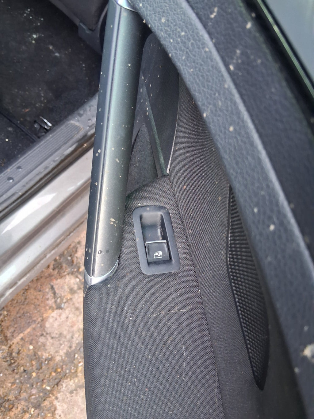 2016 VOLKSWAGEN GOLF MK7 OSR DRIVER SIDE REAR RIGHT WINDOW CONTROL SWITCH