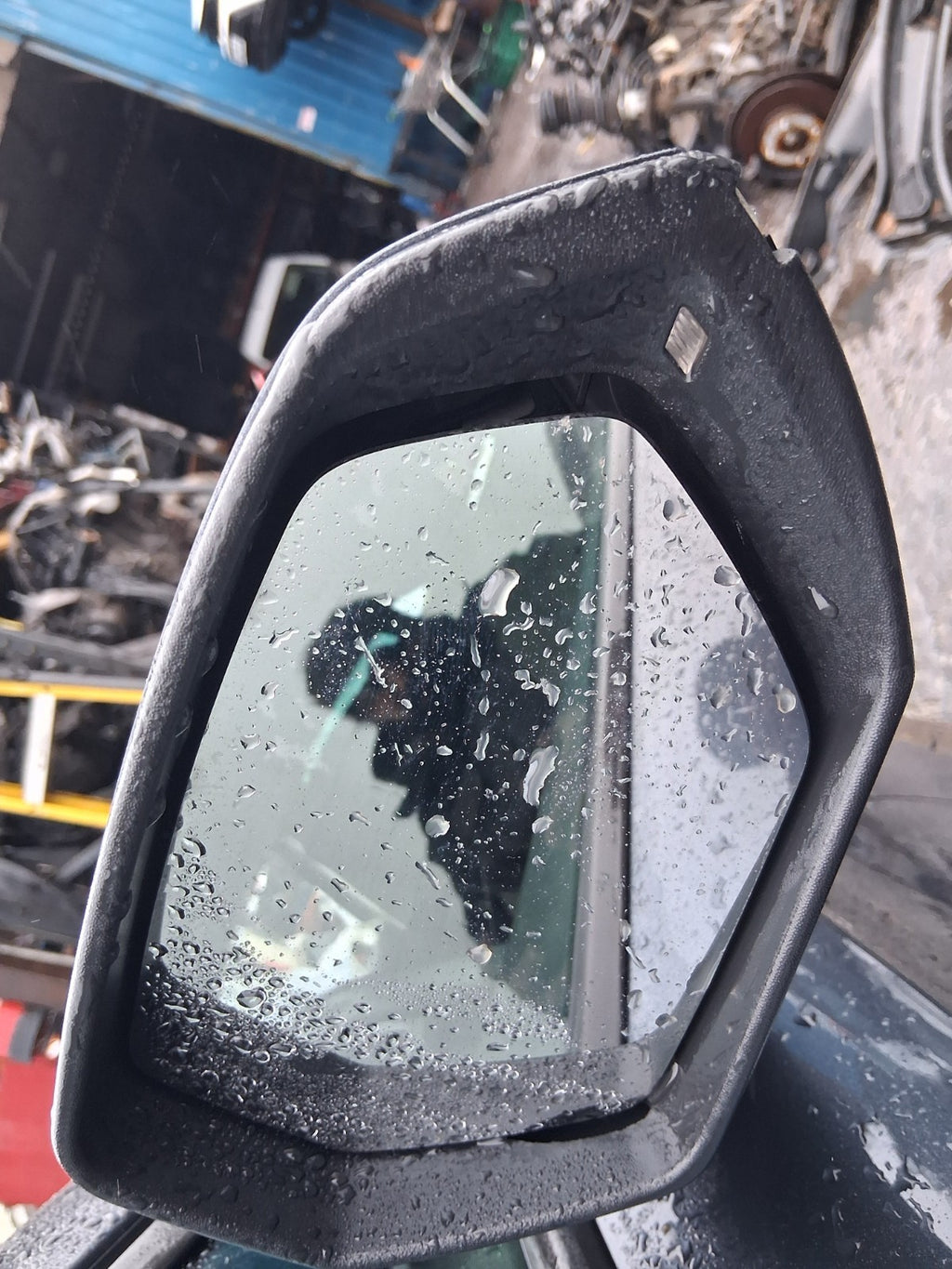 2022 SEAT LEON MK4 OSF DRIVER SIDE FRONT RIGHT ELECTRIC WING MIRROR GREY