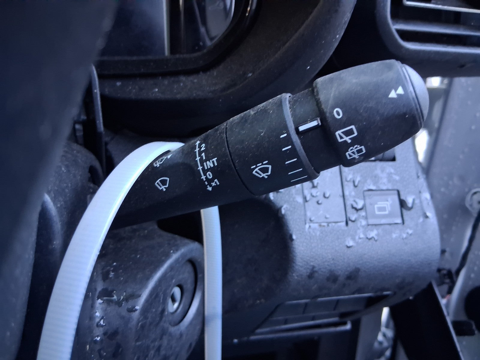 2024 VAUXHALL COMBO E K9 INDICATOR WIPER COMBINATION SWITCH STALK SQUIB