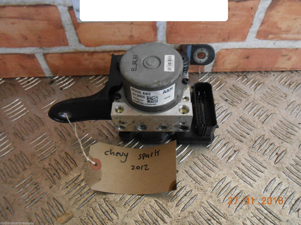 CHEVROLET SPARK 2012 1.0 ABS BRAKE CONTROL PUMP & MODULE 95963003 688250455