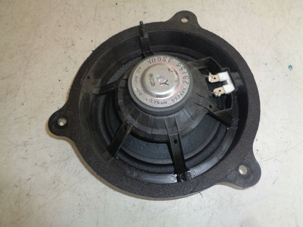 NISSAN X TRAIL MK3 FACELIFT 2019 NS PASSENGER FRONT DOOR BASS SPEAKER 281563SG0A