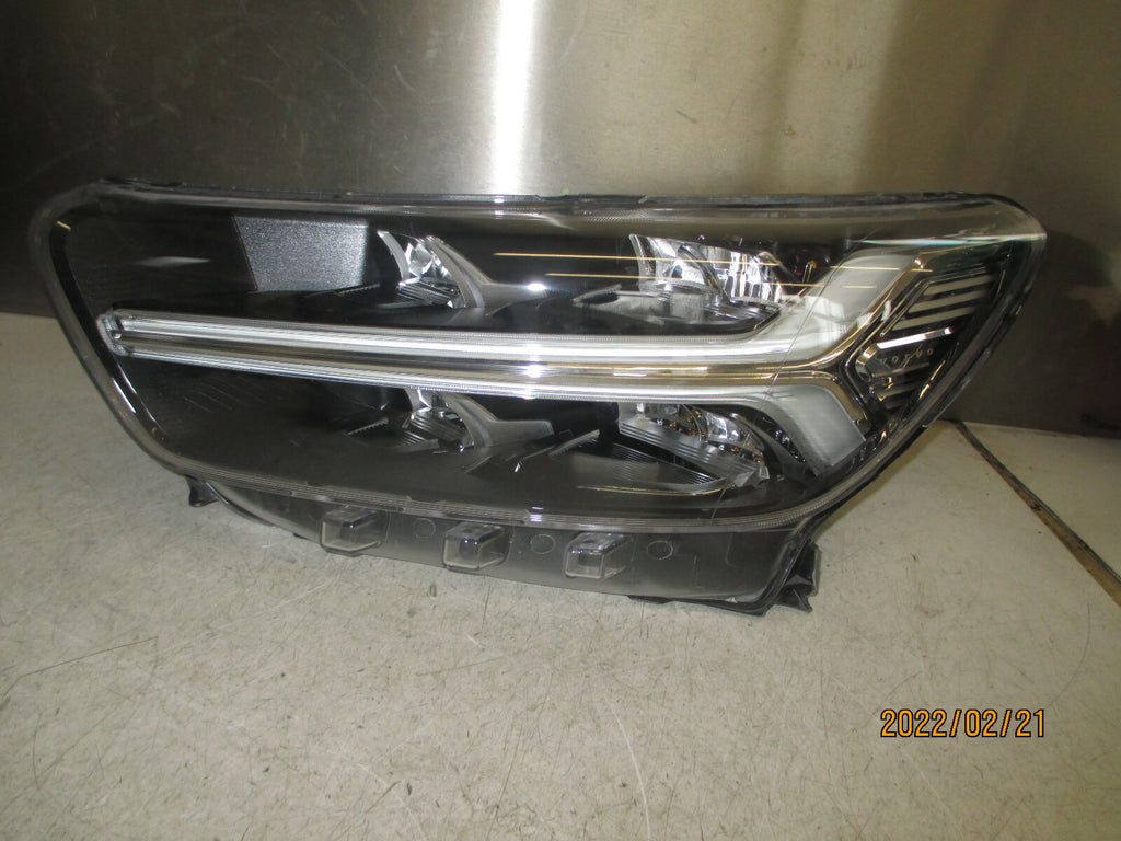 VOLVO XC40 2021 NSF PASSENGER SIDE FRONT HEADLIGHT HEADLAMP 31655984