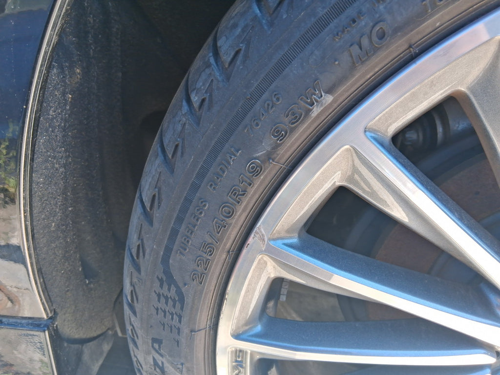 2023 MERCEDES BENZ A CLASS W177 AMG LINE 19 INCH ALLOY WHEEL WITH TYRE 225/40R19