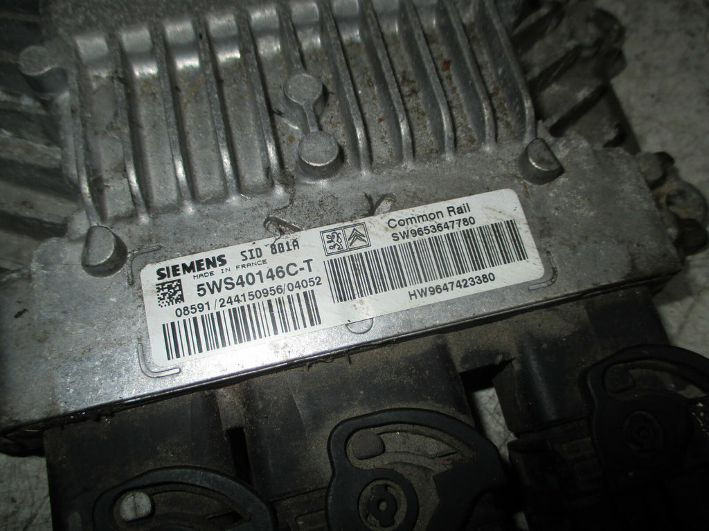 PEUGEOT PARTNER MK1 2004 2.0 DIESEL ECU ENGINE CONTROL MODULE UNIT 9647423380