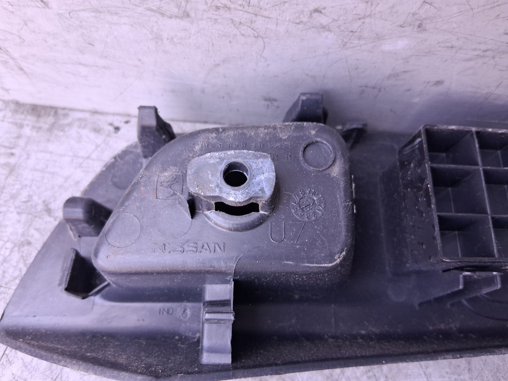 2019 NISSAN MICRA K14 OSF DRIVER SIDE RIGHT WINDOW CONTROL SWITCH 255705RA0A