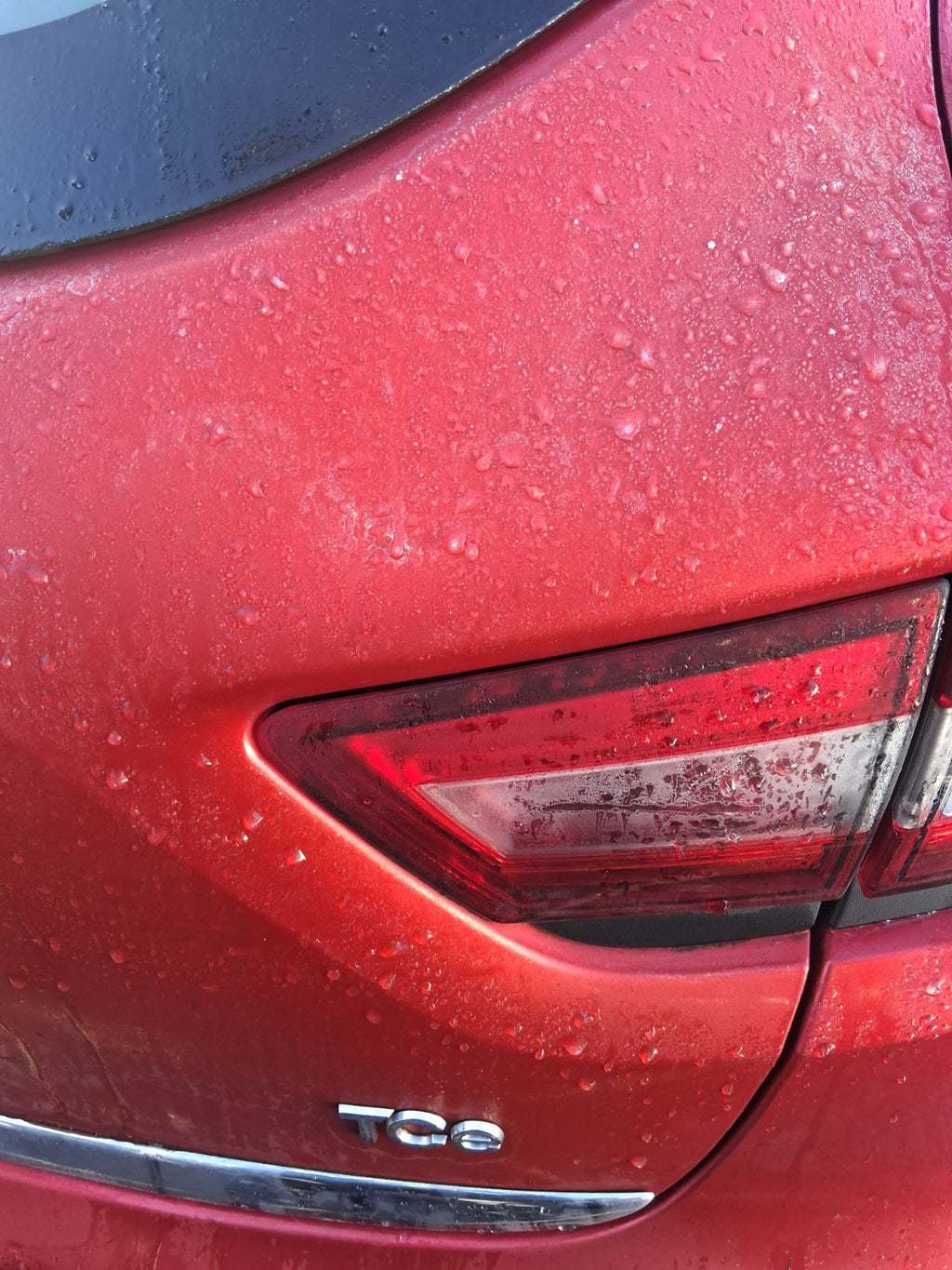 2013 RENAULT CLIO X98 MK4 OSR DRIVER SIDE REAR RIGHT INNER TAIL LIGHT