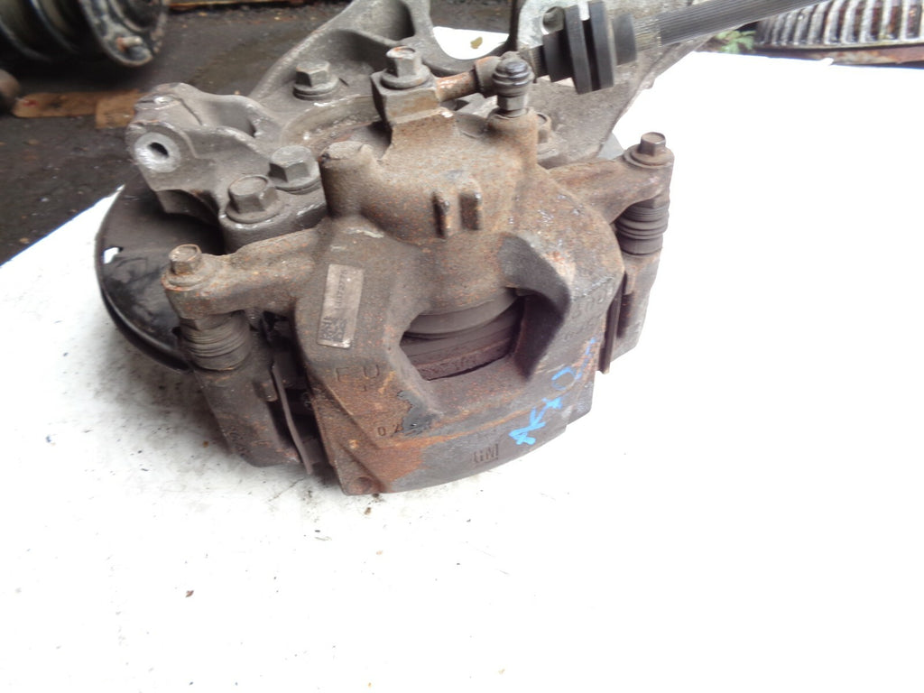 VAUXHALL ASTRA J 2014 NSF PASSENGER SIDE FRONT WHEEL HUB BRAKE CALIPER 13372775