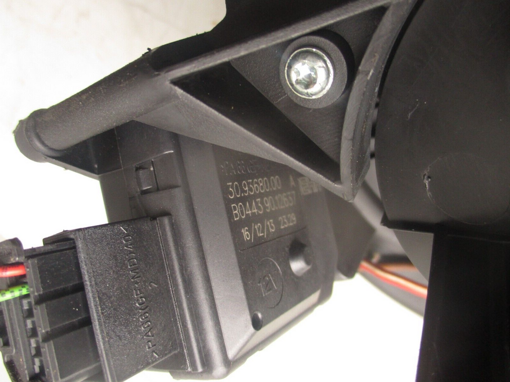 2014 VAUXHALL ZAFIRA B HEATER BLOWER MOTOR 309368000