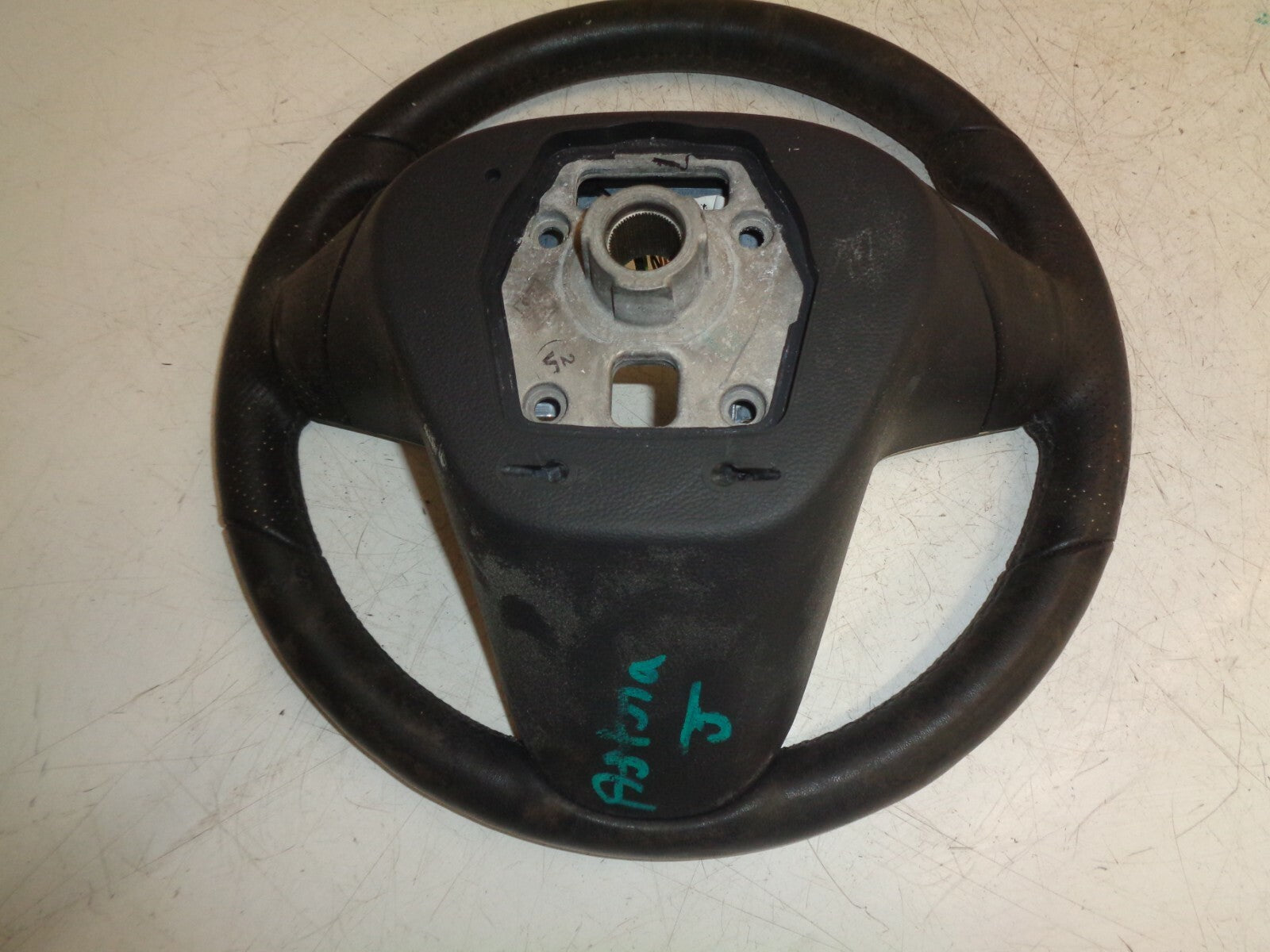 VAUXHALL ASTRA J MK6 2009-2015 MULTI FUNCTION LEATHER STEERING WHEEL 13351028