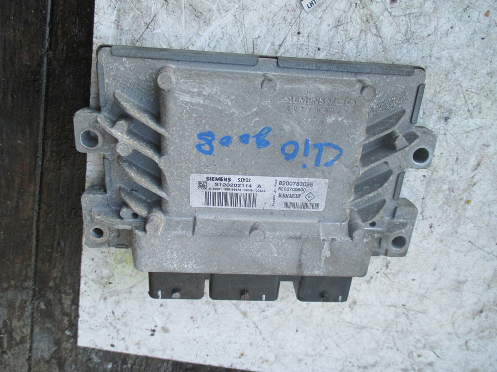 RENAULT CLIO MK4 2018 1.2 PETROL ECU ENGINE CONTROL MODULE UNIT 8200783095