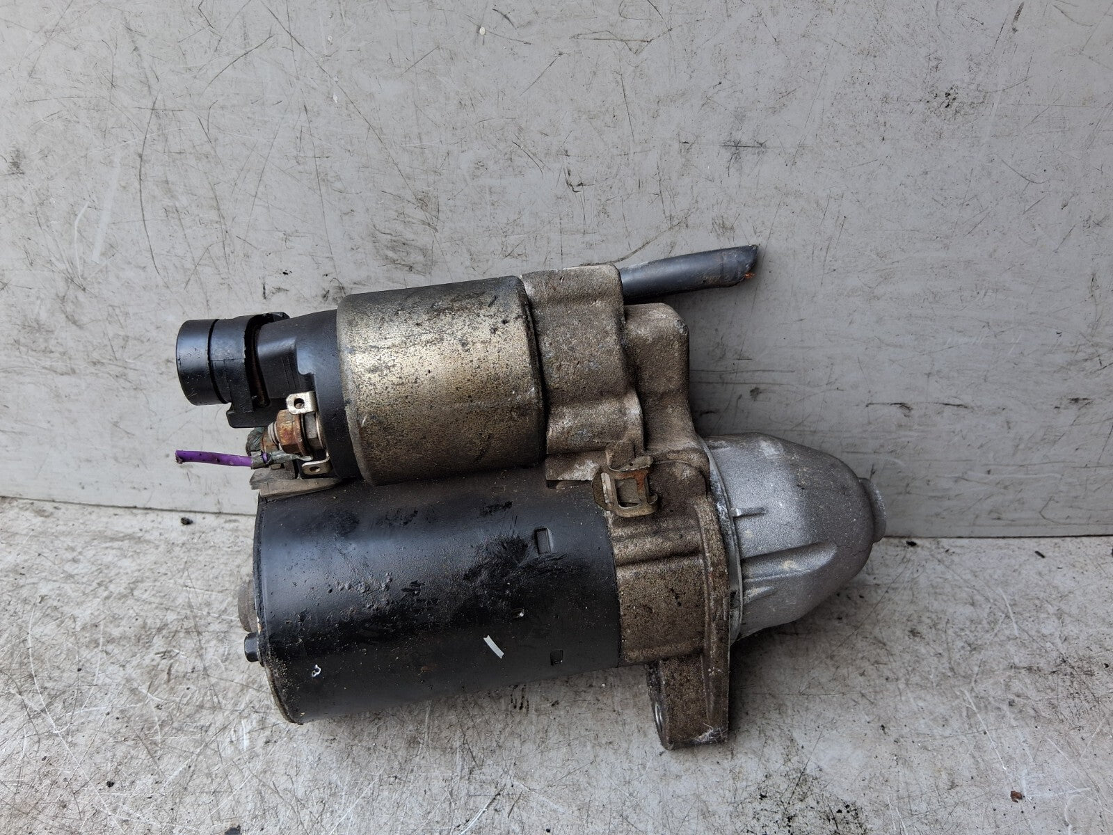 2008 MERCEDES C CLASS ESTATE 1.8 PETROL STARTER MOTOR 2711540085