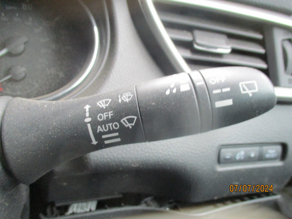 NISSAN QASHQAI J11 2014 WIPER INDICATOR STALK SWITCH SQUIB