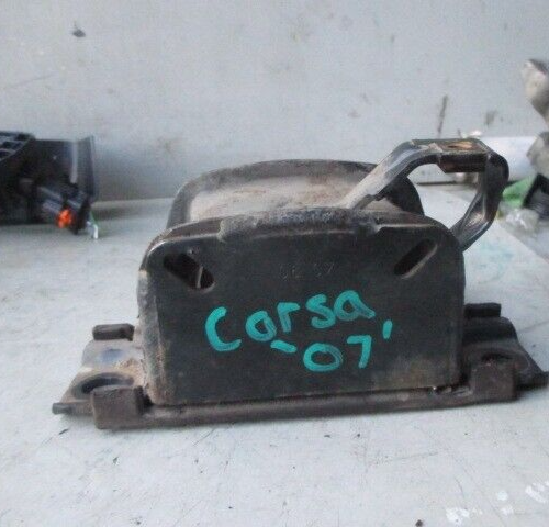 2007 VAUXHALL CORSA TOP ENGINE MOUNT SUPPORT BRACKET 468646740