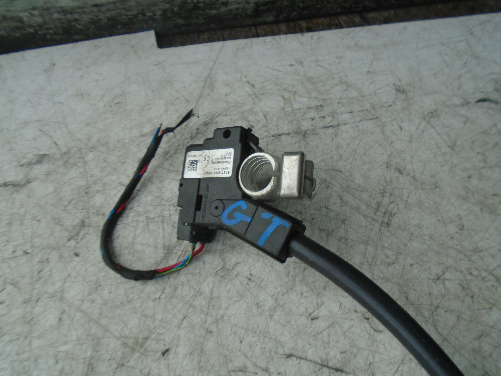 BMW 5 SERIES GT F07 2016 NEGATIVE BATTERY CABLE 9302358
