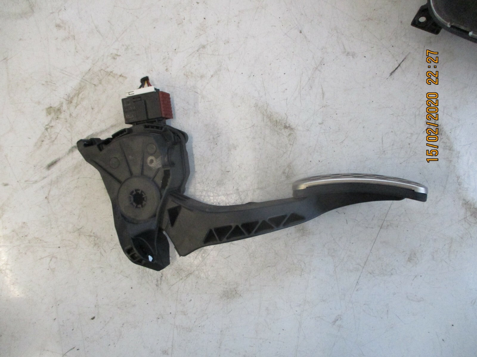 VAUXHALL INSIGNIA A 2009 ELECTRIC ACCELERATOR THROTTLE PEDAL 13237356