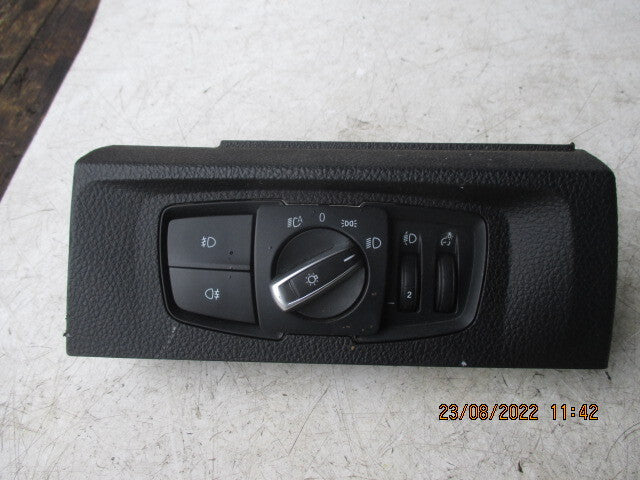 BMW 1 SERIES F20 LCI 2015 HEADLIGHT CONTROL SWITCH 9393949
