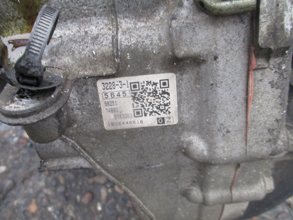 2019 CITROEN C4 CACTUS 1.5 DIESEL 6 SPEED AUTO AUTOMATIC GEARBOX 9825174880