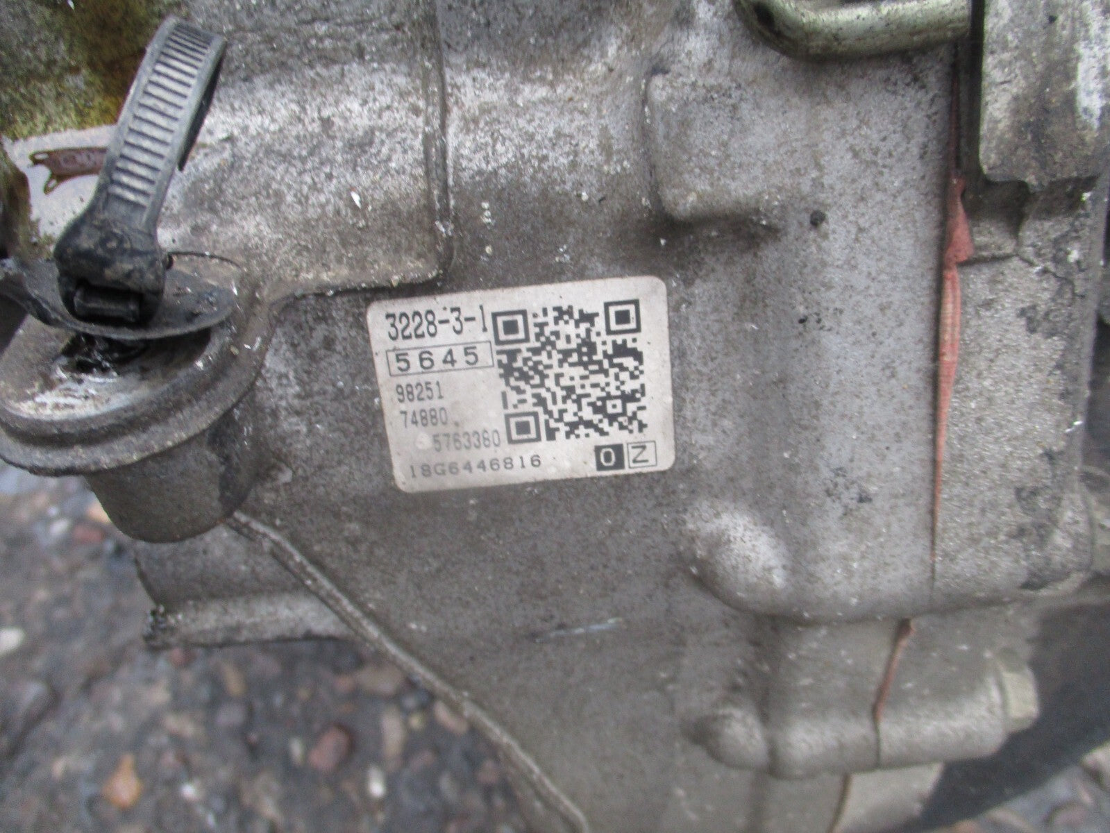 2019 CITROEN C4 CACTUS 1.5 DIESEL 6 SPEED AUTO AUTOMATIC GEARBOX 9825174880