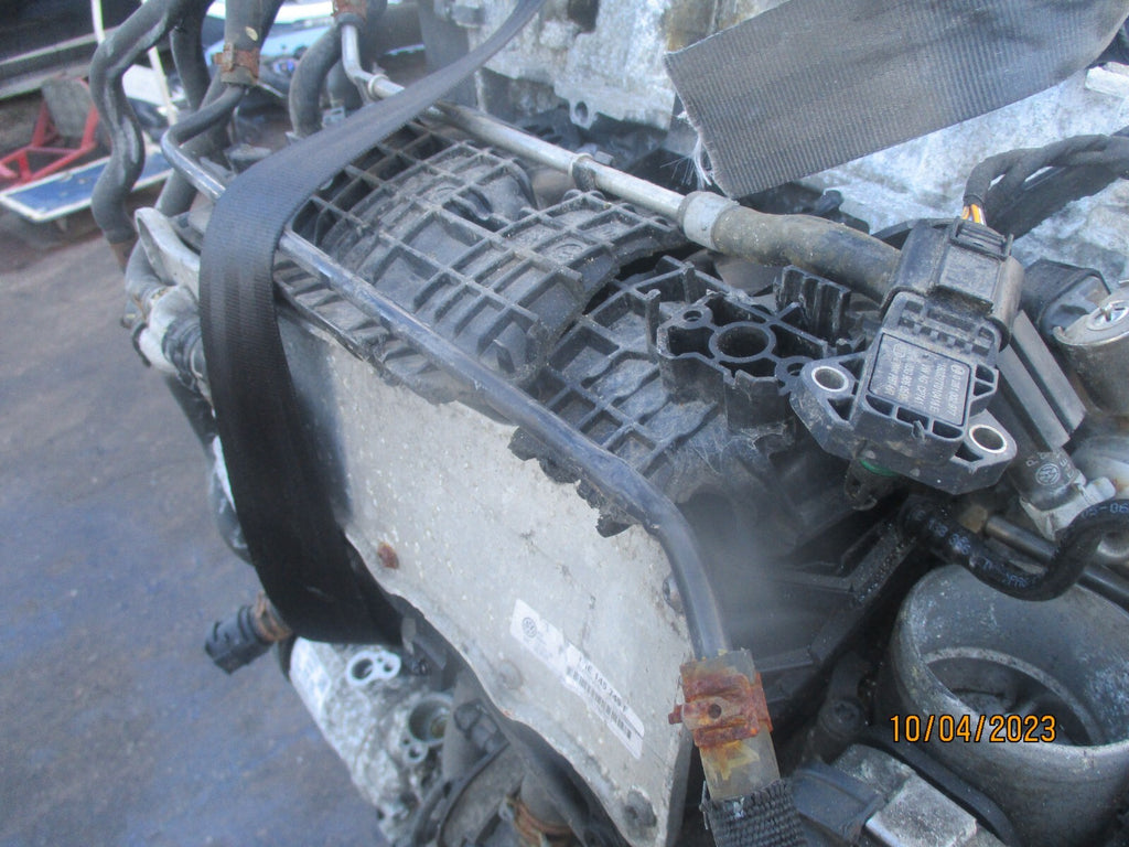 AUDI A1 2015 1.4 PETROL BARE ENGINE WITH PUMP & INJECTORS CZC CZCA