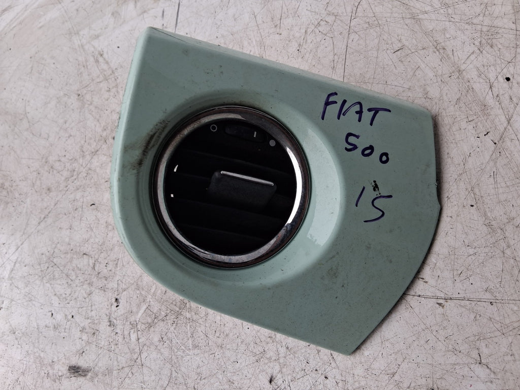2015 FIAT 500 LOUNGE NSF PASSENGER SIDE FRONT LEFT AIR VENT